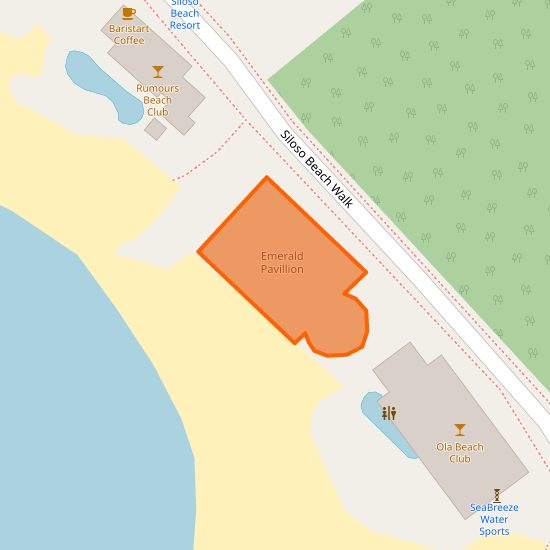 Siloso Beach Walk, Fort Siloso, Southern Islands, Southwest, SG-05, 009901, Singapore